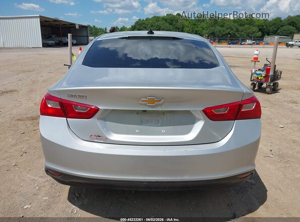 1G1ZC5ST1MF082464 2021 CHEVROLET MALIBU Silver 