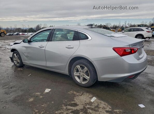 1G1ZC5ST1MF082545 2021 CHEVROLET MALIBU Silver 