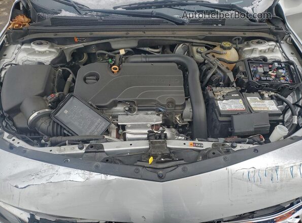 1G1ZC5ST1MF082545 2021 CHEVROLET MALIBU Silver 