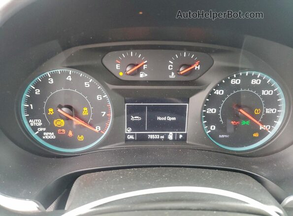 1G1ZC5ST1MF082545 2021 CHEVROLET MALIBU Silver 