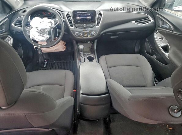 1G1ZC5ST1MF082545 2021 CHEVROLET MALIBU Silver 