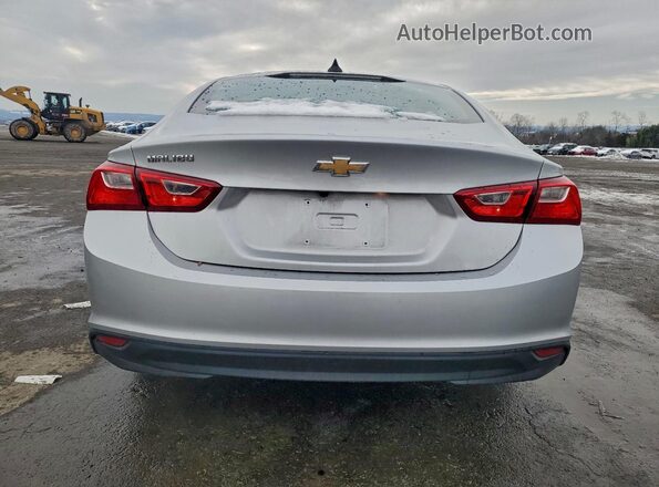 1G1ZC5ST1MF082545 2021 CHEVROLET MALIBU Silver 
