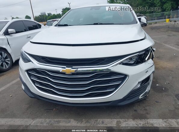 1G1ZC5ST1MF087311 2021 CHEVROLET MALIBU White Դիմացի տեսք