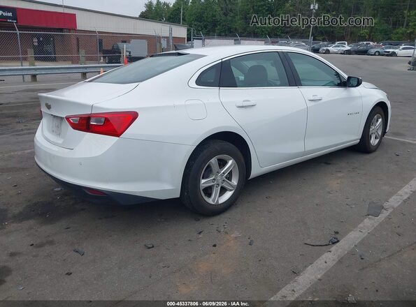 1G1ZC5ST1MF087311 2021 CHEVROLET MALIBU White Հետևի աջ