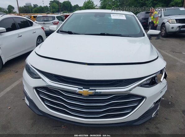 1G1ZC5ST1MF087311 2021 CHEVROLET MALIBU White Սարքավորումների վահանակի տեսք