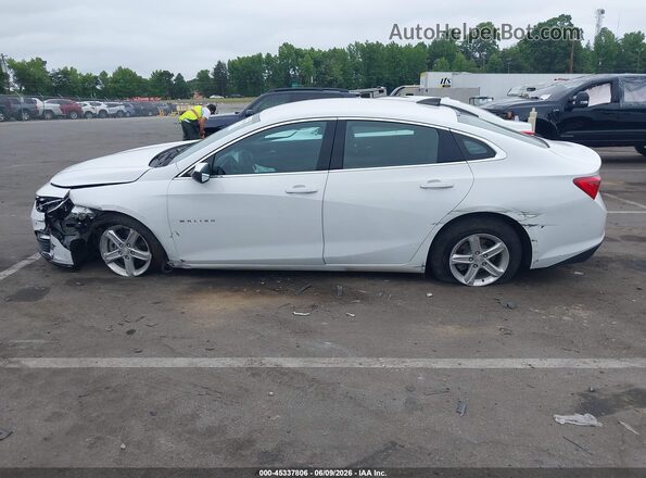 1G1ZC5ST1MF087311 2021 CHEVROLET MALIBU White Սալոնի 360 աստիճան տեսք