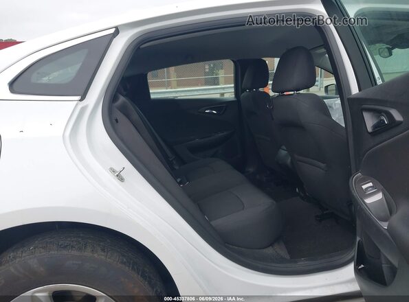 1G1ZC5ST1MF087311 2021 CHEVROLET MALIBU White VIN կոդի պիտակի տեսք