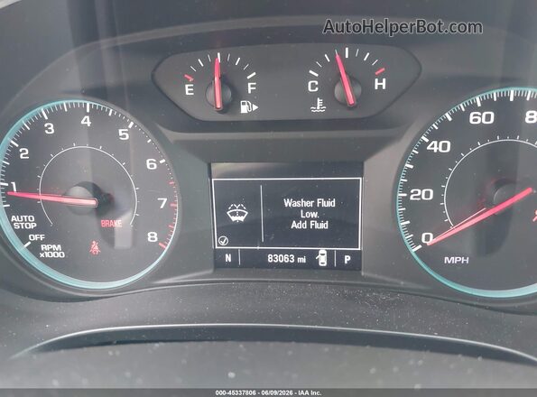 1G1ZC5ST1MF087311 2021 CHEVROLET MALIBU White Հետևի նստատեղերի տեսք