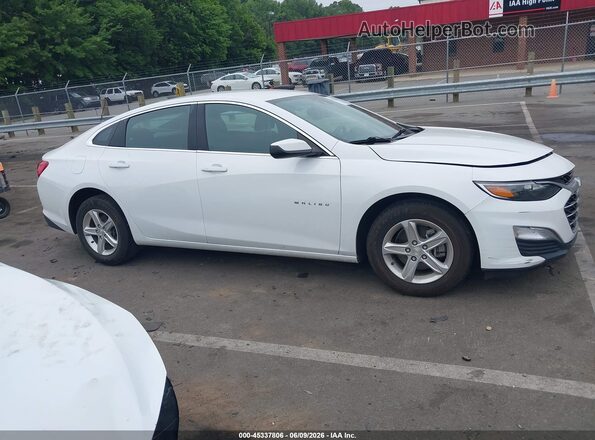 1G1ZC5ST1MF087311 2021 CHEVROLET MALIBU White Սալոնի հետևի տեսք