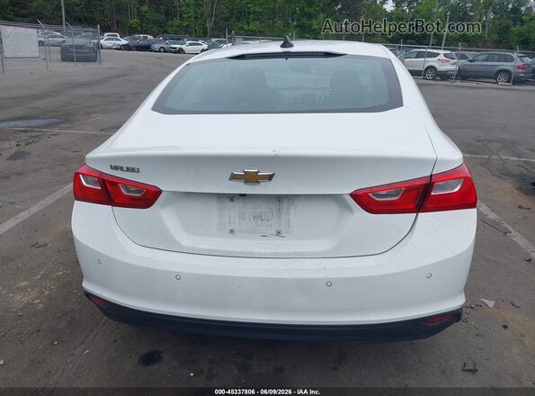 1G1ZC5ST1MF087311 2021 CHEVROLET MALIBU White 