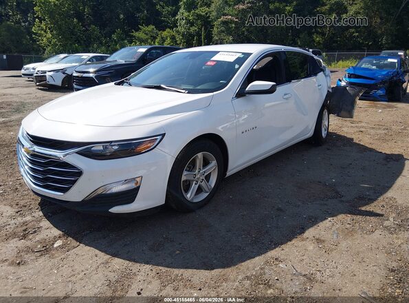 1G1ZC5ST1PF148631 2023 CHEVROLET MALIBU White Front left