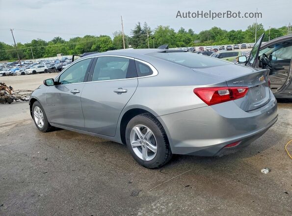 1G1ZC5ST1RF225808 2024 CHEVROLET MALIBU Silver უკანა მარცხენა