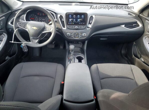 1G1ZC5ST1RF225808 2024 CHEVROLET MALIBU Silver წინა პანელის ხედი