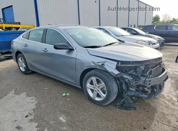 1G1ZC5ST1RF225808 2024 CHEVROLET MALIBU Silver წინა მარჯვენა