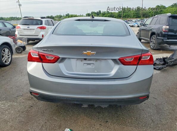 1G1ZC5ST1RF225808 2024 CHEVROLET MALIBU Silver უკანა ხედი