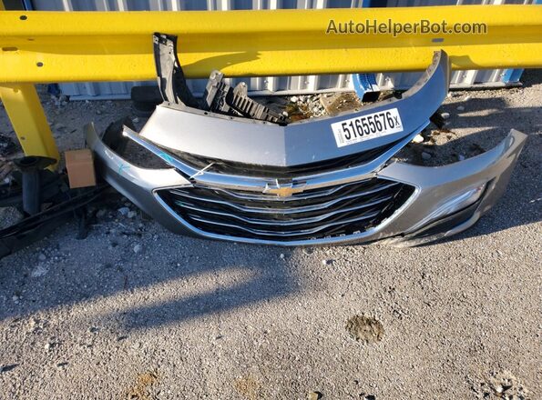 1G1ZC5ST1RF225808 2024 CHEVROLET MALIBU Silver ძრავის განყოფილების ხედი