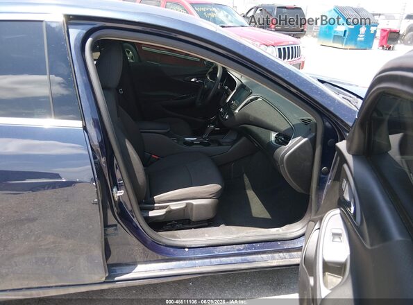 1G1ZC5ST2GF289594 2016 CHEVROLET MALIBU Blue Vista interior delantera