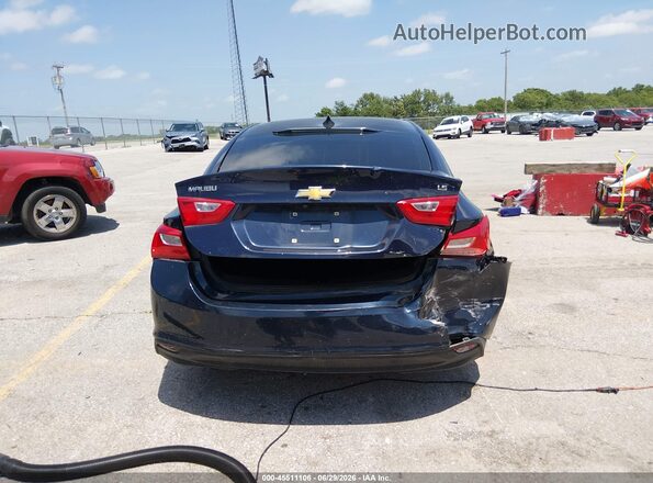 1G1ZC5ST2GF289594 2016 CHEVROLET MALIBU Blue 