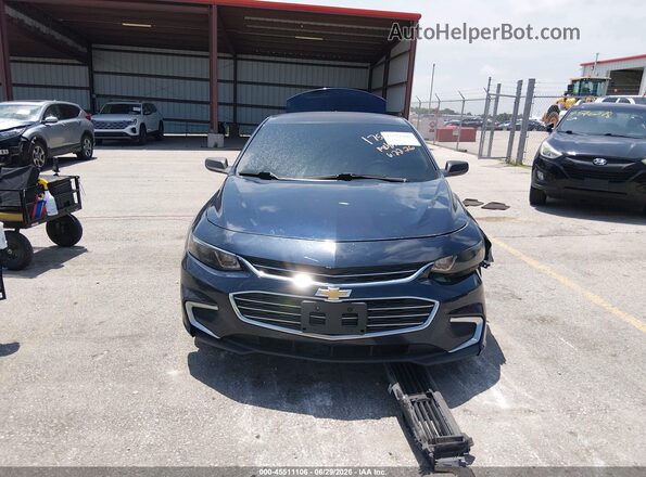 1G1ZC5ST2GF289594 2016 CHEVROLET MALIBU Blue Vista interior trasera