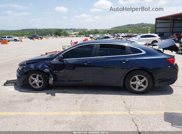 1G1ZC5ST2GF289594 2016 CHEVROLET MALIBU Blue 