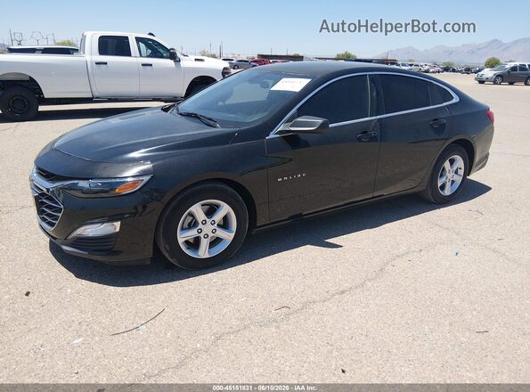 1G1ZC5ST2KF180271 2019 CHEVROLET MALIBU Black 