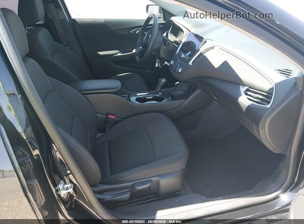 1G1ZC5ST2KF180271 2019 CHEVROLET MALIBU Black 