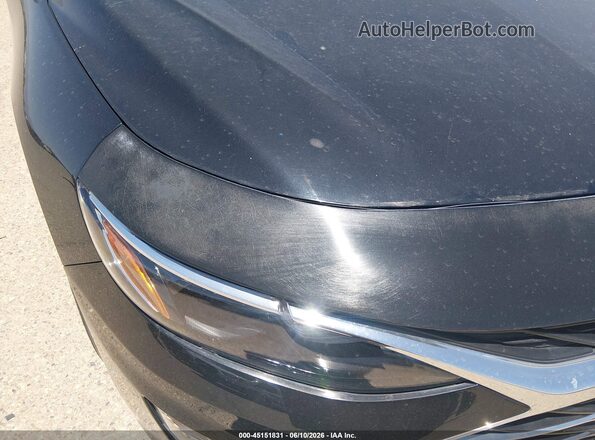 1G1ZC5ST2KF180271 2019 CHEVROLET MALIBU Black 