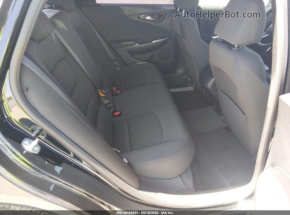 1G1ZC5ST2KF180271 2019 CHEVROLET MALIBU Black 