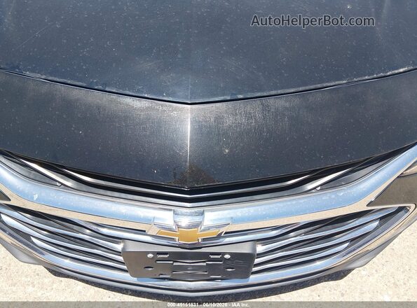 1G1ZC5ST2KF180271 2019 CHEVROLET MALIBU Black 