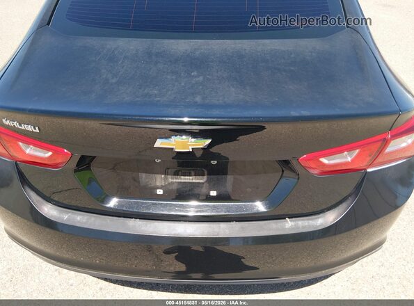 1G1ZC5ST2KF180271 2019 CHEVROLET MALIBU Black 