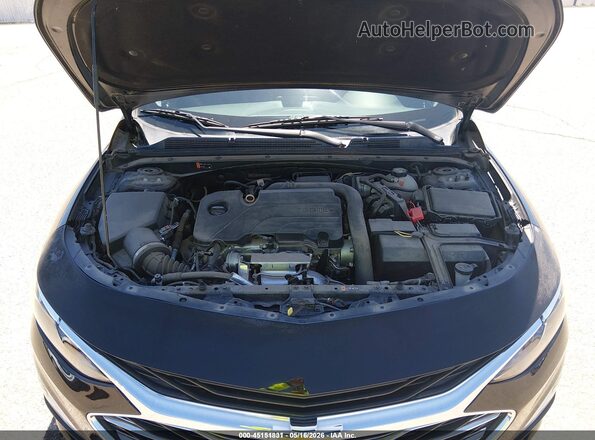 1G1ZC5ST2KF180271 2019 CHEVROLET MALIBU Black 