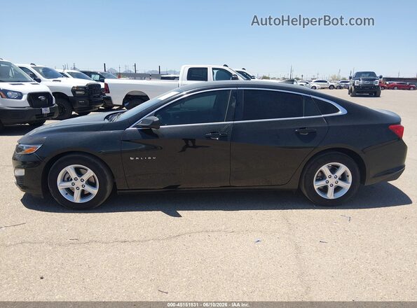 1G1ZC5ST2KF180271 2019 CHEVROLET MALIBU Black 