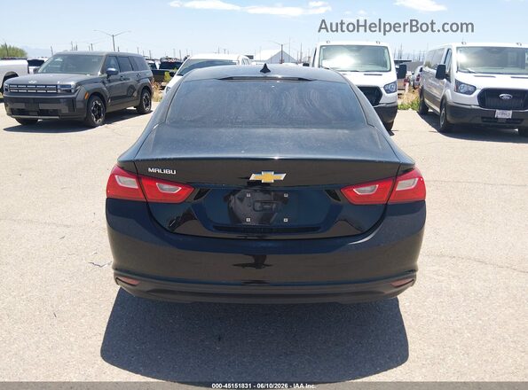 1G1ZC5ST2KF180271 2019 CHEVROLET MALIBU Black 