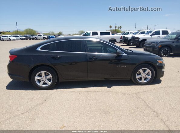 1G1ZC5ST2KF180271 2019 CHEVROLET MALIBU Black 