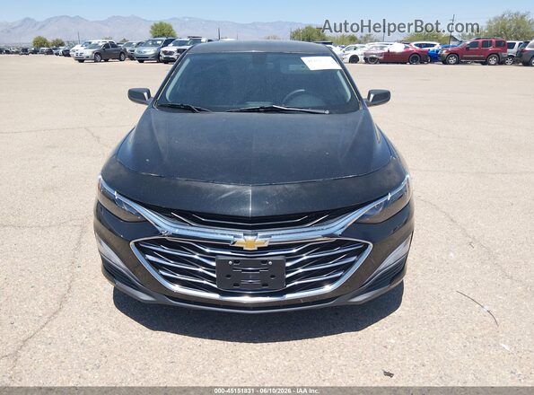 1G1ZC5ST2KF180271 2019 CHEVROLET MALIBU Black 