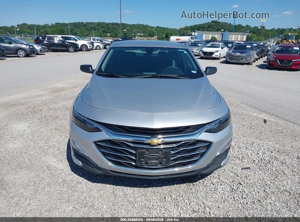 1G1ZC5ST2KF197314 2019 CHEVROLET MALIBU Silver Դիմացի տեսք