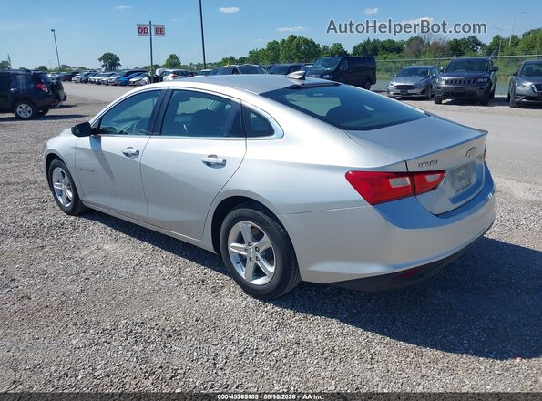 1G1ZC5ST2KF197314 2019 CHEVROLET MALIBU Silver Հետևի ձախ