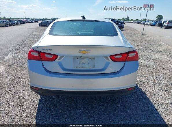 1G1ZC5ST2KF197314 2019 CHEVROLET MALIBU Silver 
