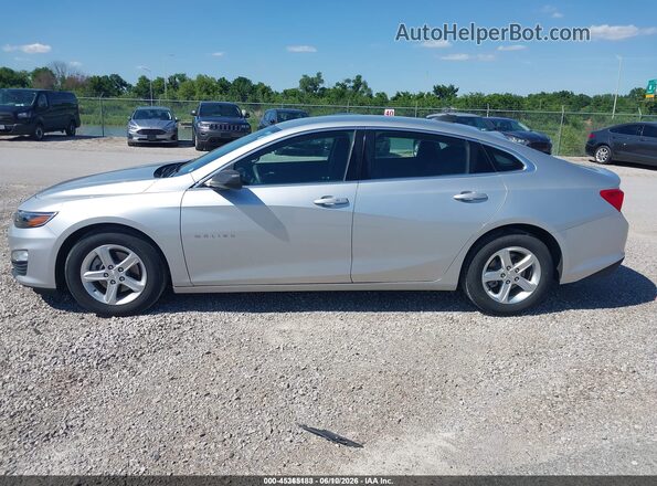 1G1ZC5ST2KF197314 2019 CHEVROLET MALIBU Silver 