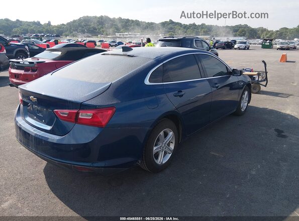 1G1ZC5ST2KF211440 2019 CHEVROLET MALIBU Синий Задняя правая четверть