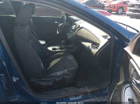 1G1ZC5ST2KF211440 2019 CHEVROLET MALIBU Синий Вид салона спереди