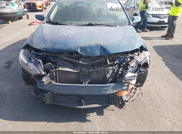1G1ZC5ST2KF211440 2019 CHEVROLET MALIBU Синий Вид спереди
