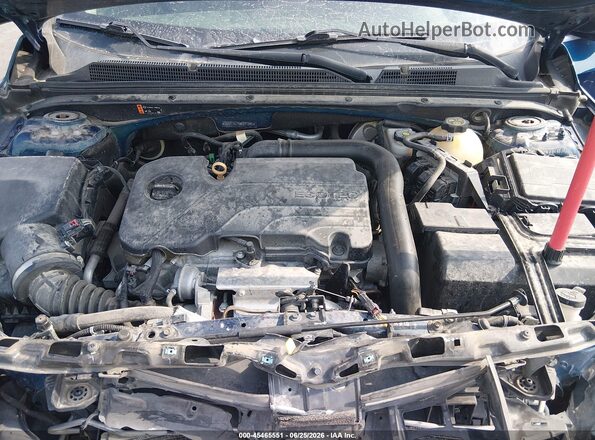 1G1ZC5ST2KF211440 2019 CHEVROLET MALIBU Синий Вид наклейки с VIN-кодом
