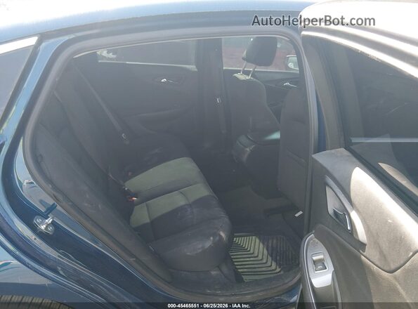 1G1ZC5ST2KF211440 2019 CHEVROLET MALIBU Синий Вид задних сидений