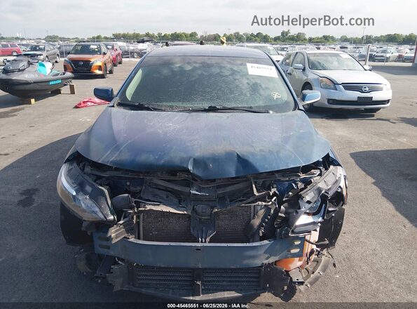 1G1ZC5ST2KF211440 2019 CHEVROLET MALIBU Синий Вид панели приборов