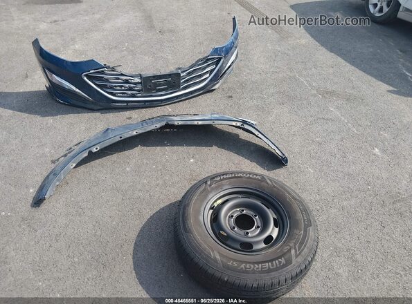 1G1ZC5ST2KF211440 2019 CHEVROLET MALIBU Синий Вид сзади