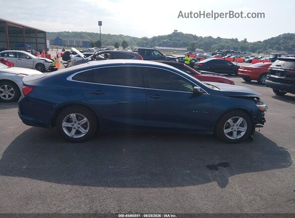 1G1ZC5ST2KF211440 2019 CHEVROLET MALIBU Синий Вид щитка приборов