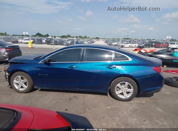 1G1ZC5ST2KF211440 2019 CHEVROLET MALIBU Синий Вид задней части салона