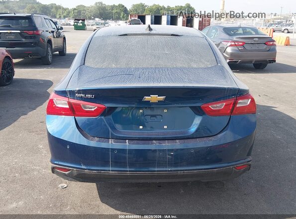 1G1ZC5ST2KF211440 2019 CHEVROLET MALIBU Синий 