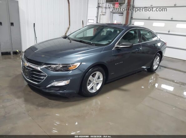 1G1ZC5ST2LF152729 2020 CHEVROLET MALIBU Gray Առջևի ձախ երեք քառորդ տեսարան